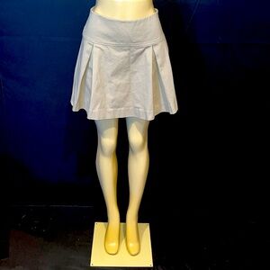 Dennis Khaki School Uniform Pleated Skirt!